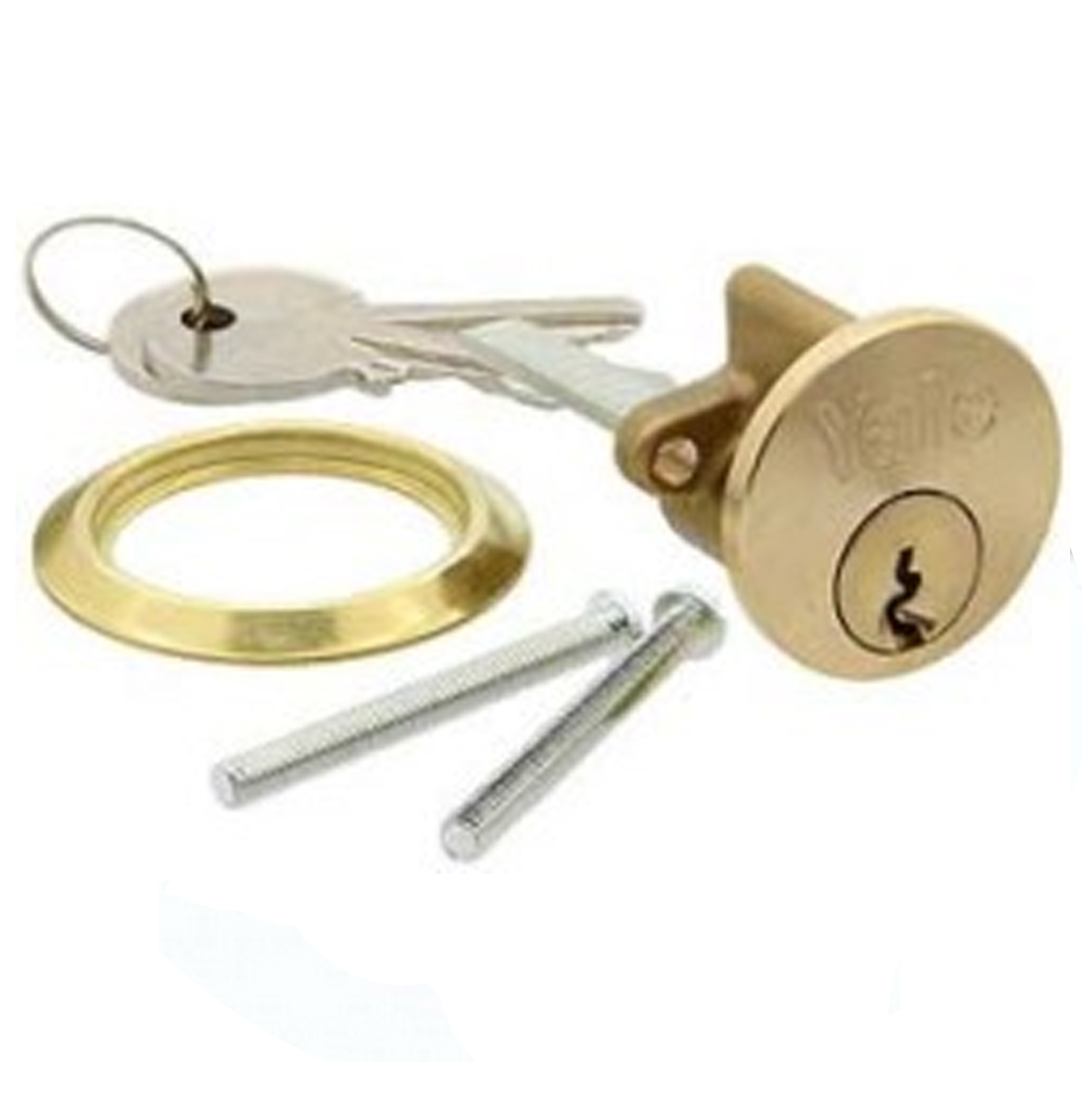 Yale Cylinder Brass Door Lock